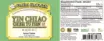Label for Yin Chiao Chieh Tu Pien Extract Tablets