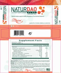 Label for NaturDAO Plus 1,000,000 HDU
