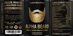 Label for Alpha Beard