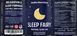 Label for Sleep Fairy
