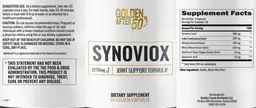 Label for Synoviox