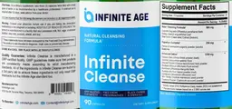 Label for Infinite Cleanse