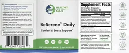 Label for BeSerene Daily