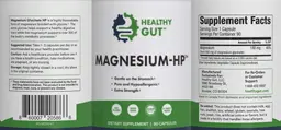 Label for Magnesium-HP