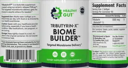 Label for Tributyrin-X Biome Builder
