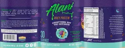 Label for Whey Protein Everything but the Cauldron