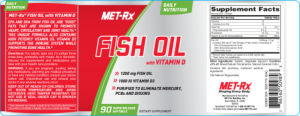 Fish Oil With Vitamin D