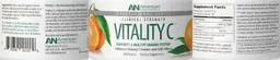 Label for Vitality C