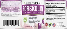 Label for Forskolin
