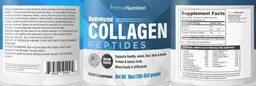 Label for Hydrolyzed Collagen Peptides