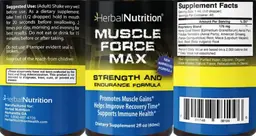 Label for Muscle Force Max