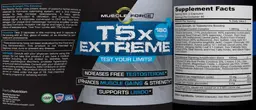 Label for T5X Extreme