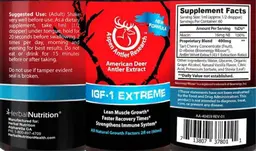 Label for IGF-1 Extreme