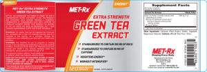 Extra Strength Green Tea Extract