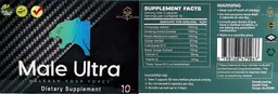 Label for Male Ultra