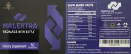 Label for Malextra