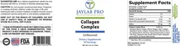 Label for Collagen Complex (Unflavored)