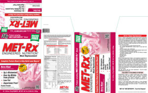 Meal Replacement Berry Blast