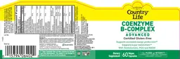 Label for Coenzyme B-Complex Advanced