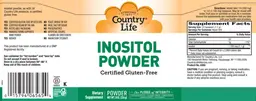 Label for Inositol Powder