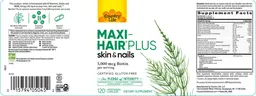 Label for Maxi-Hair Plus