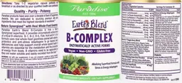 Label for B-Complex