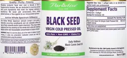 Label for Black Seed