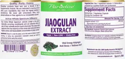 Label for Jiaogulan Extract