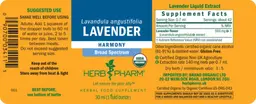 Label for Lavender