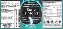 Label for Bone Reinforcer