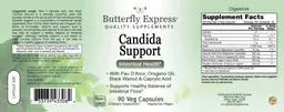Label for Candida Support