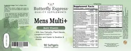 Label for Mens Multi+