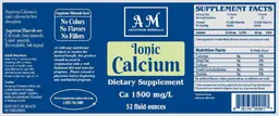 Label for Ionic Calcium