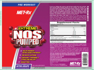 Extreme NOS Pumped Nitro-Grape