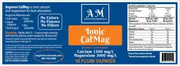 Label for Ionic CalMag