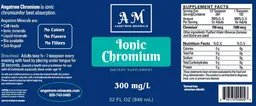 Label for Ionic Chromium