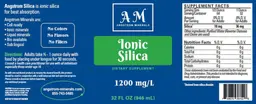 Label for Ionic Silica