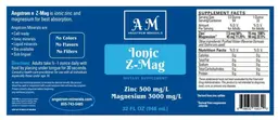 Label for Ionic Z-Mag