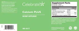 Label for Calcium PLUS
