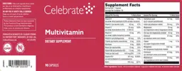 Label for Multivitamin