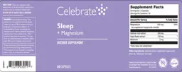 Label for Sleep + Magnesium