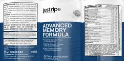 Label for Advanced Memory Formula