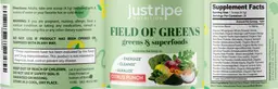 Label for Field of Greens Citrus Punch
