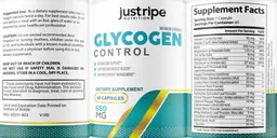 Label for Glycogen Control