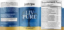 Label for LIV Pure