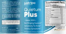 Label for Quietum Plus