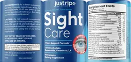 Label for Sight Care