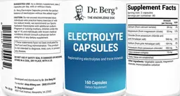 Label for Electrolyte Capsules