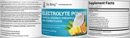Label for Electrolyte Powder 