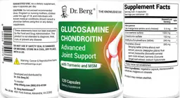 Label for Glucosamine Chondroitin